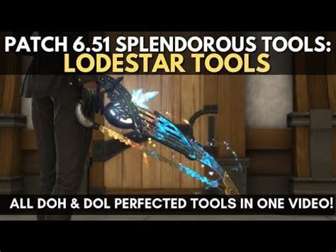 r/ffxiv on Reddit: Patch 6.51 Splendorous Tool Showcase: .